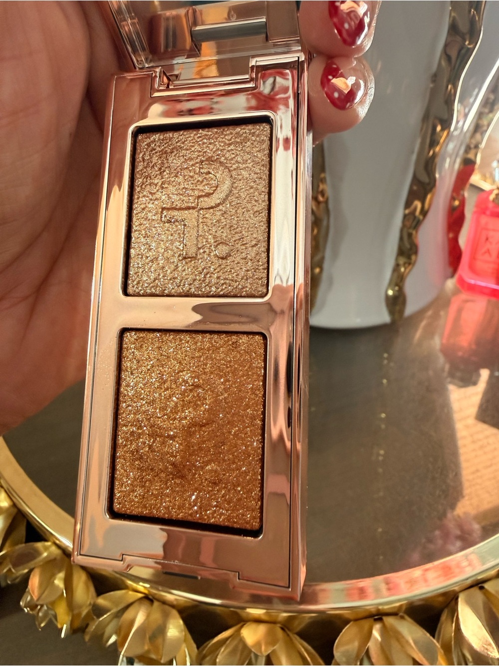 Patrick TA Major Dimension Eye Illusion Eyeshadow Duo - Do you know who I am